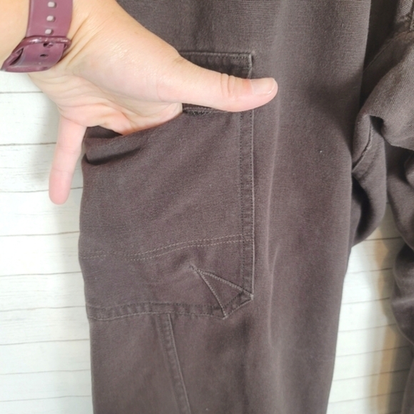 PRANA BROWN CARGO HIKING PANT, SZ - Picture 3 of 14
